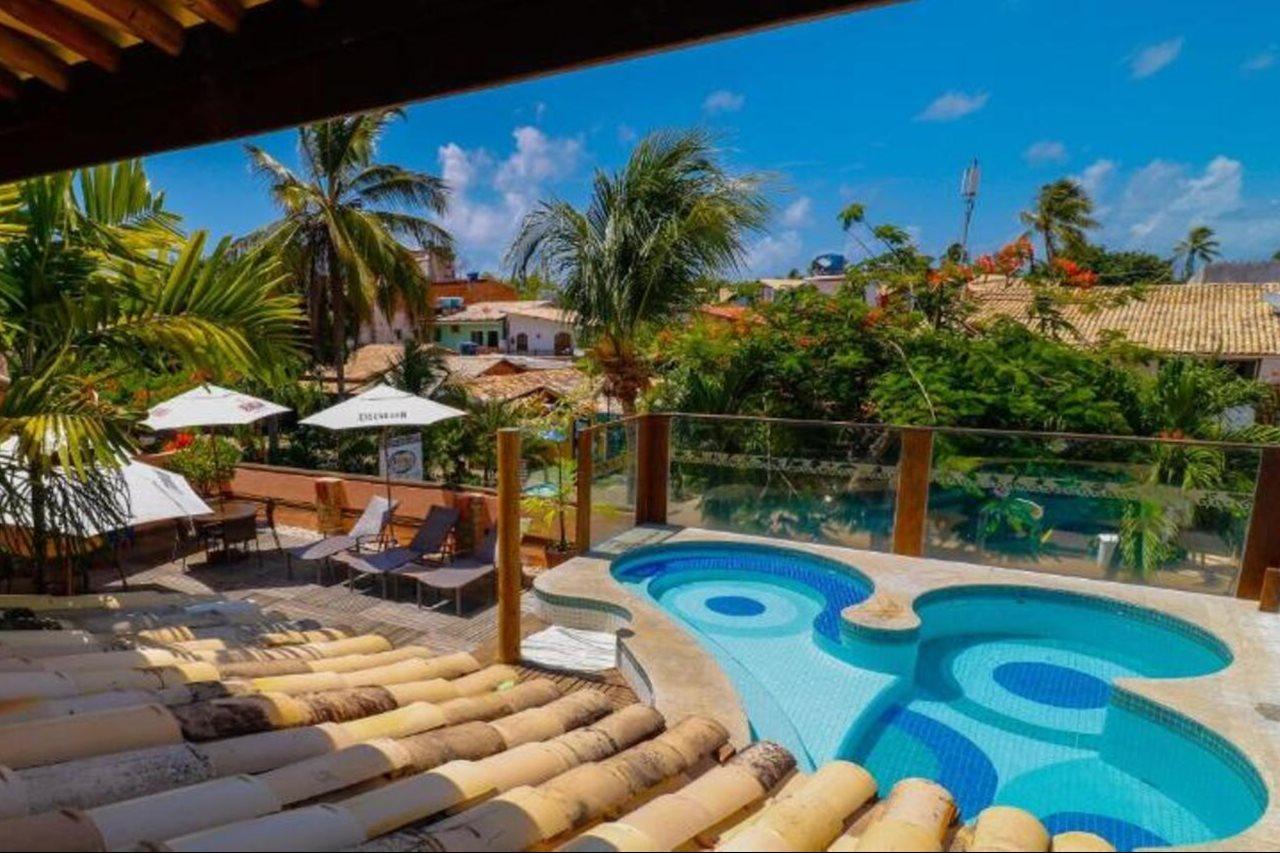 Sobrado Da Vila Hotel Прая до Форте Екстериор снимка