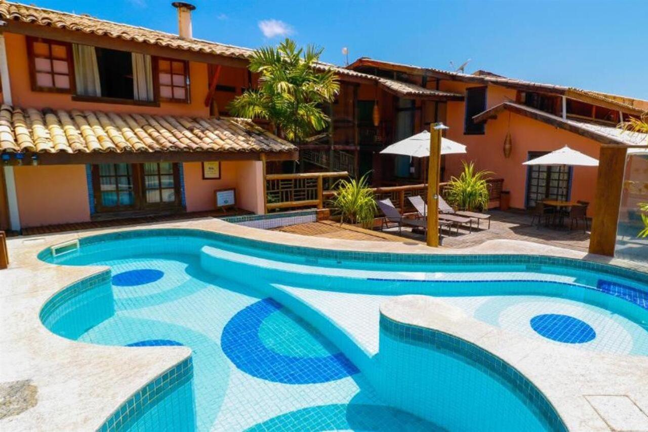Sobrado Da Vila Hotel Прая до Форте Екстериор снимка