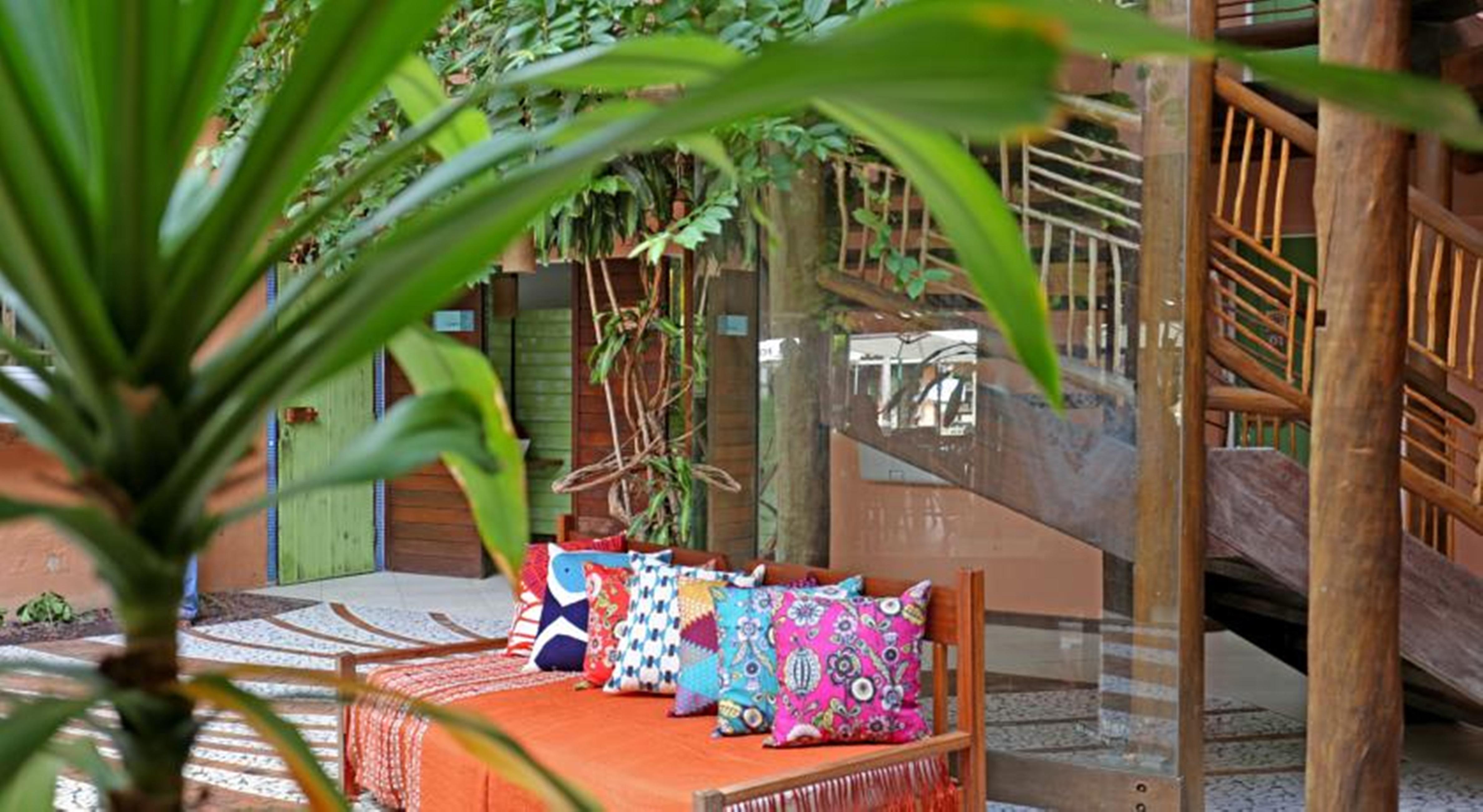 Sobrado Da Vila Hotel Прая до Форте Екстериор снимка