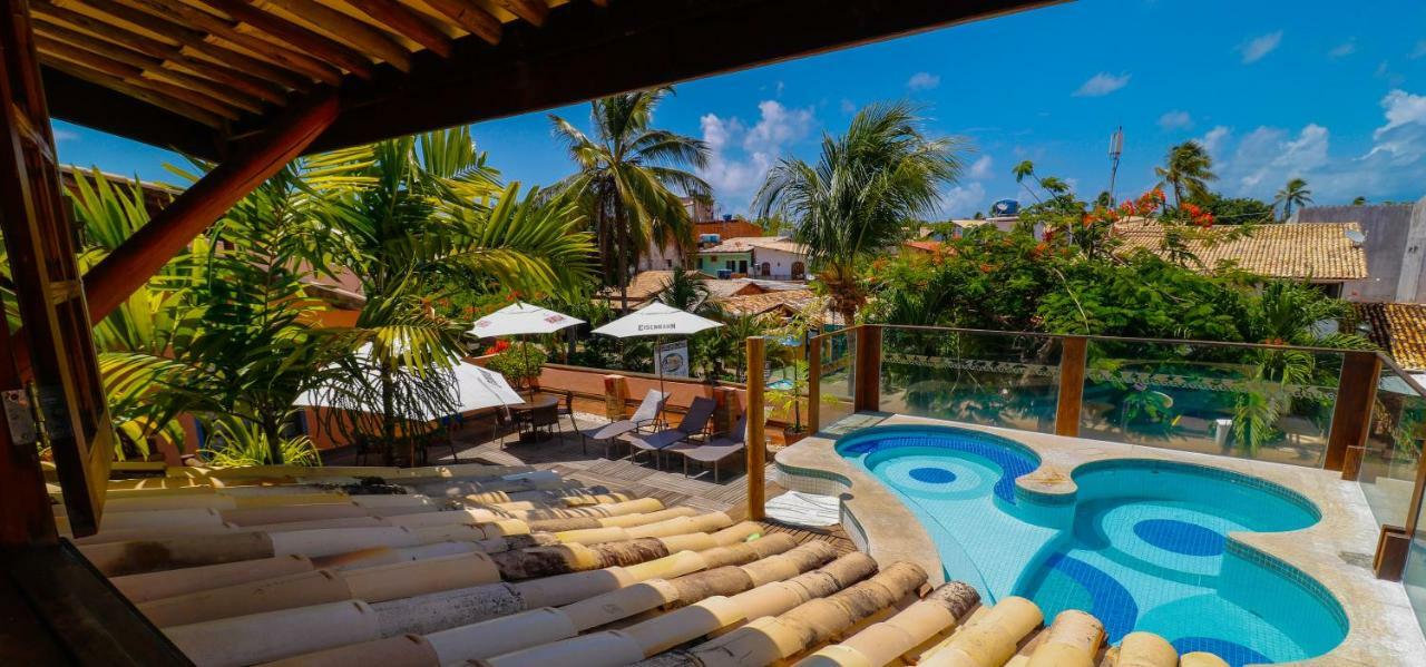 Sobrado Da Vila Hotel Прая до Форте Екстериор снимка